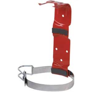 BUCKEYE 700270 Fire Extinguishr Bracket 5lb 4-1/4 Inch Diameter | AH6CUD 35WT38