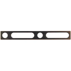 BUILDPRO T50510 Straight Edge Stop .45 Inch x 1 Inch x 8 In | AC4KKR 30D275