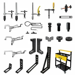 BUILDPRO TMK840 Fixturing Kit, 127 Pieces | CQ8AYK 796UM3