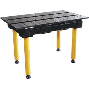 BUILDPRO TMQB52238 Welding Table 38w 22d Capacity 1300 Nitrited | AC4KNT 30D348