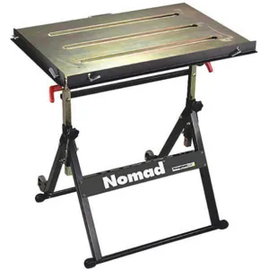 BUILDPRO TS3020 Portable Welding Table 30w 20d Capacity 350 | AC4KJV 30D255