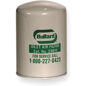 BULLARD 23611 Inlet Filter For Mfr No Edp10 Edp16te | AC2UJD 2MWL1