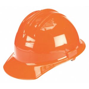 BULLARD C30R ORANGE Hard Hat Front Brim Non-slotted 6 Ratchet Orange | AF4KYD 8ZHW2
