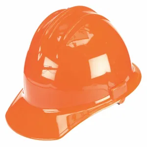 BULLARD C30R ORANGE Hard Hat Front Brim Non-slotted 6 Ratchet Orange | AF4KYD 8ZHW2