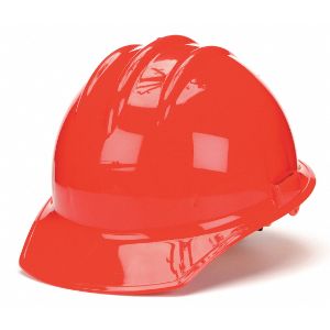 BULLARD C30R RED Hard Hat Front Brim Non-slotted 6 Ratchet Red | AF4CCT 8PK24