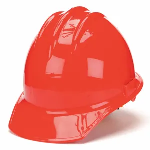 BULLARD C30R RED Hard Hat Front Brim Non-slotted 6 Ratchet Red | AF4CCT 8PK24