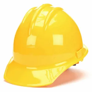 BULLARD C30R YELLOW Hard Hat Front Brim Non-slotted 6 Ratchet Yellow | AF4LWD 9ALU2