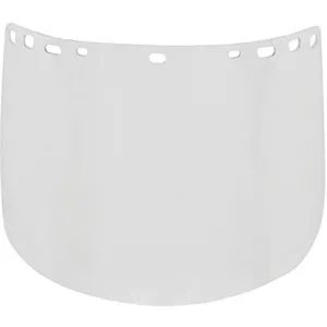 BULLARD 840T Visor Clear 8inh x 15inw x 0.04in Thick | AB7RMQ 23Z427