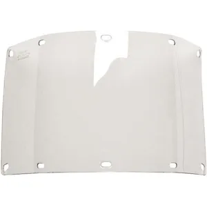 BULLARD 840TX2 Visor Clear 7inh x 15inw x 0.04in Thick | AB7RMR 23Z428