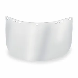 BULLARD 860H Faceshield Visor, Clear, Uncoated, Acetate, 8 Inch Visor Height, 15 Inch Visor Wide | CQ8AZX 1F432