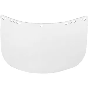 BULLARD 860T Visor Clear 8inh x 15inw x 0.06in Thick | AB7RMT 23Z429