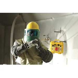 BULLARD 88VX3230 Abrasive Blasting Helmet | AD2EHR 3NRD6