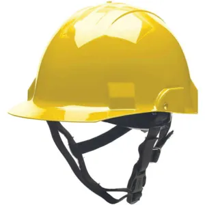 BULLARD A2YLS Fire/Rescue Helmet Thermoplastic Yellow | AH8QUC 38YA02