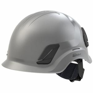 BULLARD C10NDGAMR Climbing Helmet, Climbing Head Protection, ANSI Classification Type 1, Class E, Gray | CQ8BAQ 60VZ05