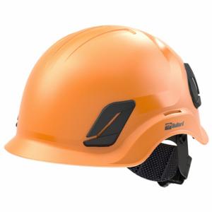 BULLARD C10NORAMR Climbing Helmet, Climbing Head Protection, ANSI Classification Type 1, Class E, Orange | CQ8BAR 60VZ08