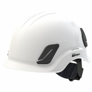 BULLARD C10NWHAMR Climbing Helmet, Climbing Head Protection, ANSI Classification Type 1, Class E, White | CQ8BAT 60VZ03