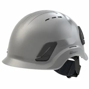 BULLARD C10VDGAMR Climbing Helmet, Climbing Head Protection, ANSI Classification Type 1, Class C, Gray | CQ8BAK 60VZ12