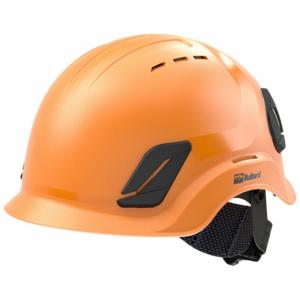 BULLARD C10VORAMR Climbing Helmet, Climbing Head Protection, ANSI Classification Type 1, Class C, Orange | CQ8BAL 60VZ15