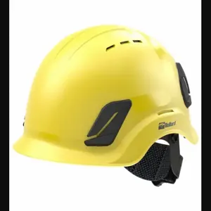 BULLARD C10VYLAMR Climbing Helmet, Climbing Head Protection, ANSI Classification Type 1, Class C, Yellow | CQ8BAM 60VZ13