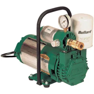 BULLARD EDP10 Ambient Air Pump 5 Psi | AC8JBW 3AM92