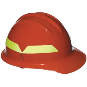 BULLARD FH911C ORA Fire Helmet Orange Front Brim | AD2JEW 3PTW3