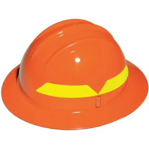 BULLARD FH911H ORA Fire Helmet Orange Full-brim | AD2JEZ 3PTW6