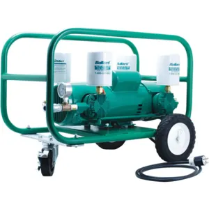 BULLARD ICEPUMP11 Portable Fresh Air Pump 2 HP 115V 60 psi | AH8EPW 38NF68