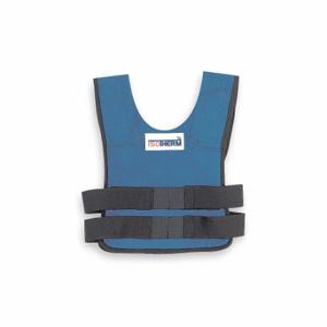 BULLARD ISO2 Cooling Vest, Cold Pack Inserts, L, Blue, Cotton, Up To 4 Hr, Hook-And-Loop, 4 Hours | CQ8AZR 4XR29