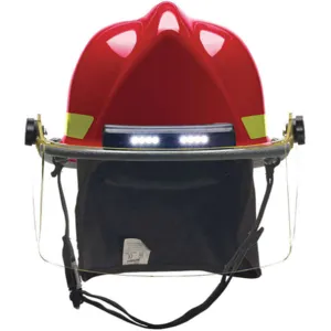 BULLARD LTXRDTL Fire Helmet Traklite(R) Light System Red | AH8QUG 38YA06