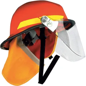 BULLARD PX ORANGE Fire Helmet Orange Modern | AD2JFC 3PTW9