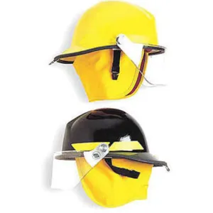 BULLARD PX YELLOW Fire Helmet Yellow Modern | AD2MUT 3RRP1