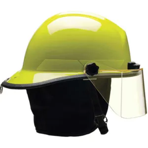 BULLARD PXSLYTL Fire Helmet Lime-yellow Thermoplastic | AA6FXY 13W786