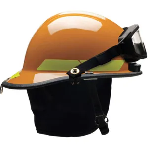 BULLARD PXSORTLGIZ2 Fire Helmet Orange Thermoplastic | AA6FYL 13W798