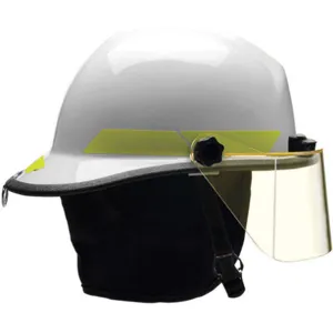 BULLARD PXSWHTL Fire Helmet White Thermoplastic | AA6FYC 13W790