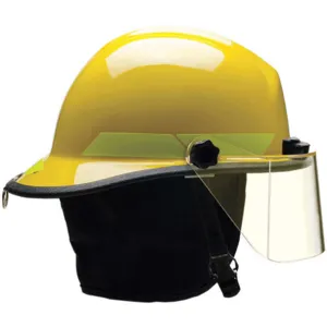 BULLARD PXSYLTL Fire Helmet Yellow Thermoplastic | AA6FYE 13W792