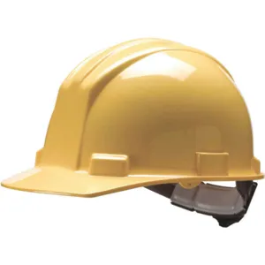 BULLARD S51RYL Hard Hat Front Brim Slotted 4 Point Ratchet Yellow | AF4VGL 9LE56