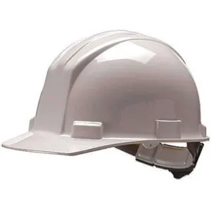 BULLARD S51WHP Hard Hat Front Brim Slotted 4 Point Pinlock White | AF4MXD 9CNL6