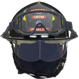 BULLARD UM6BK6BBRK2 Fire Helmet Black Traditional | AF6EBP 9YHZ6