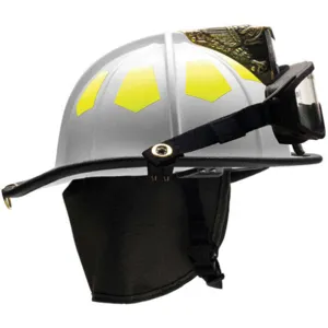 BULLARD UM6WHGIZ2 Fire Helmet White Fiberglass | AA6EYR 13W072