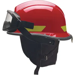 BULLARD URXRDGFP4 Fire Helmet Ultem(R) Shell Red | AH8QUM 38YA11