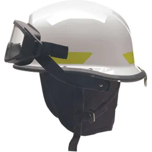 BULLARD URXWHGFP4 Fire Helmet Quick Release 3-Point White | AH8QTT 38XZ97