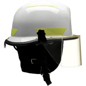 BULLARD URXWHR330 Fire/rescue Helmet White Thermoplastic | AA6FZA 13W812