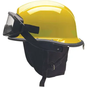 BULLARD URXYLGFP4 Fire Helmet Quick Release 3-Point Yellow | AH8QUE 38YA04