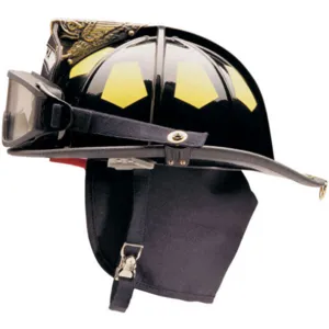 BULLARD USTM6 Fire Helmet Black Traditional | AF6DUA 9XY18