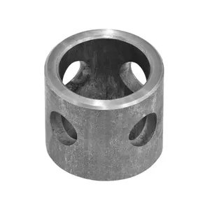 BULLDOG 0152710300 Weld-On Female Mount, 9/16 Inch Pin, 2.5 Inch Outside Dia. | CL2KRK