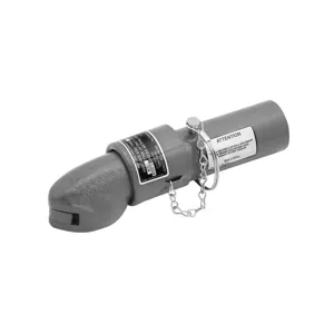 BULLDOG 028242 Coupler, 2 Inch Ball, 5000 lbs., 1-3/4 Inch Inside Ball, Round Mount | CL2KPF