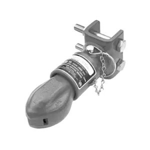 BULLDOG 028630 Adjustable Coupler, 2-5/16 Inch Ball, 12500 lbs. Capacity | AG9HZU 20PN08