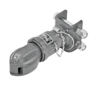 BULLDOG 028657 Adjustable Coupler, 2-5/16 Inch Ball, 15000 lbs. Capacity | CL2KNU