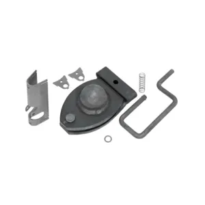 BULLDOG 0287740300 Gooseneck Coupler Kit, Locking Pin Cover and Labels | CL2KTG