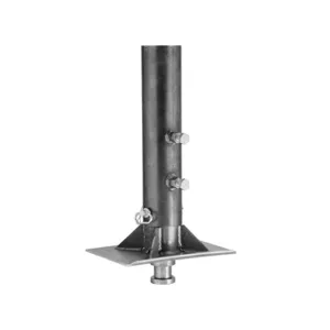 BULLDOG 0289580300 Adjustable Gooseneck Coupler, 2-5/16 Inch Dia., 25000 lbs. Capacity, Round | CL2KQD